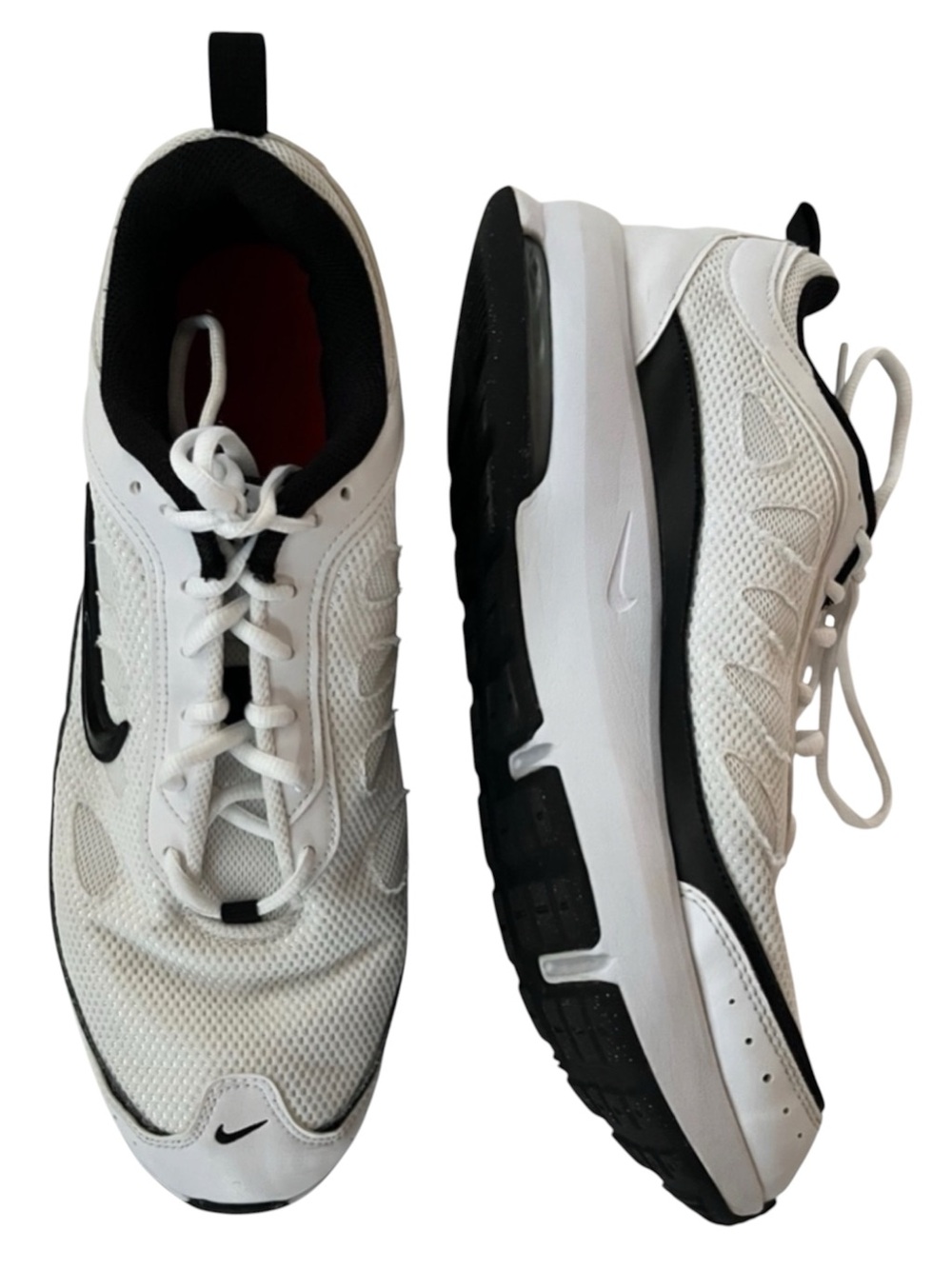 Nike Air Max AP White Black Sneakers Men’s 11.5 CU4826-100 Air Trainers